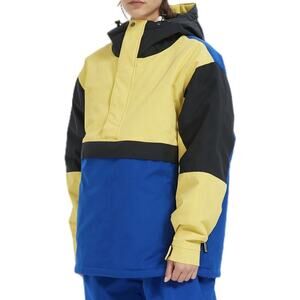 Bumdeep Womens Waterproof Ski Jacket Warm Winter Snow Coat Windbreaker Small